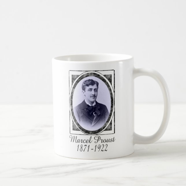 Taza De Café Marcel Proust (Derecha)