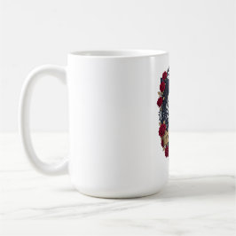 Taza De Café March 8 Fierce Woman Thorned Tiara, Gift for Wife