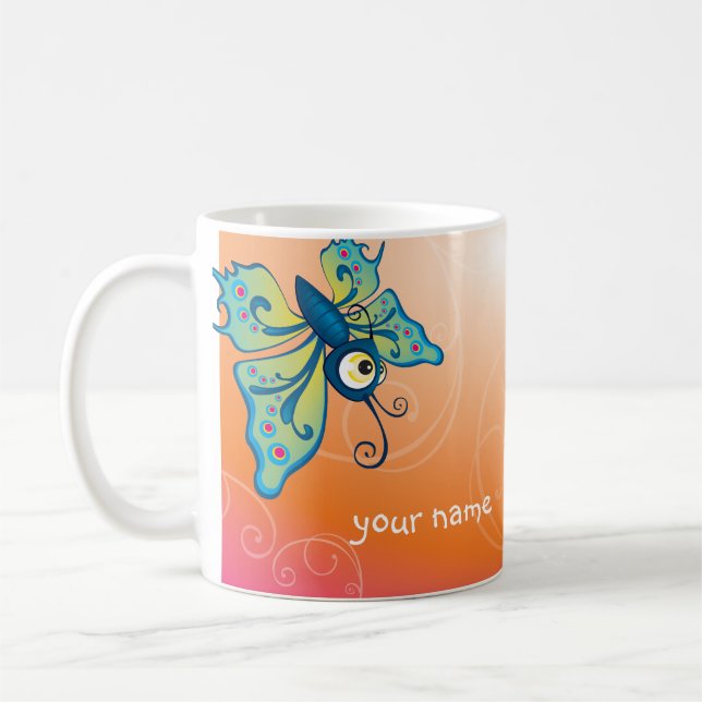 Taza De Café MARCHA DE BOTELLA - Fizz :: (Izquierda)