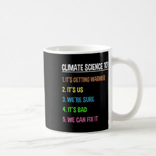 Taza De Café Marcha De La Ciencia - Regalo Del Día De La Tierra