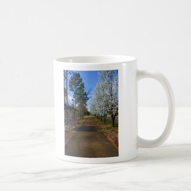 Taza De Café Marcha de primavera (Derecha)