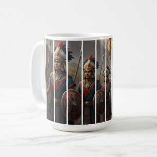 Taza De Café Marcha Inca