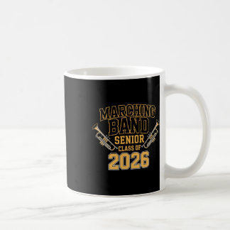 Taza De Café Marching Nd Senior Cl de 2026 Trompetista