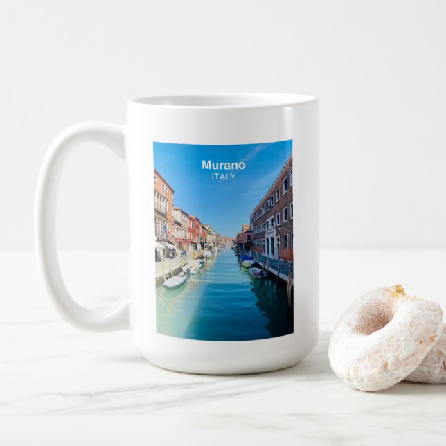 Taza De Café MarcieyLou Murano  (Con donut)