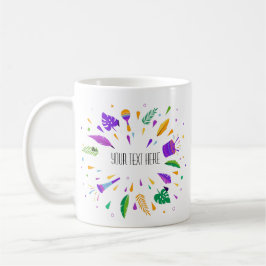 Taza De Café Marco artístico crea tu propio café Mug