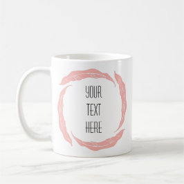 Taza De Café Marco artístico crea tu propio café Mug