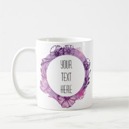 Taza De Café Marco artístico crea tu propio café Mug