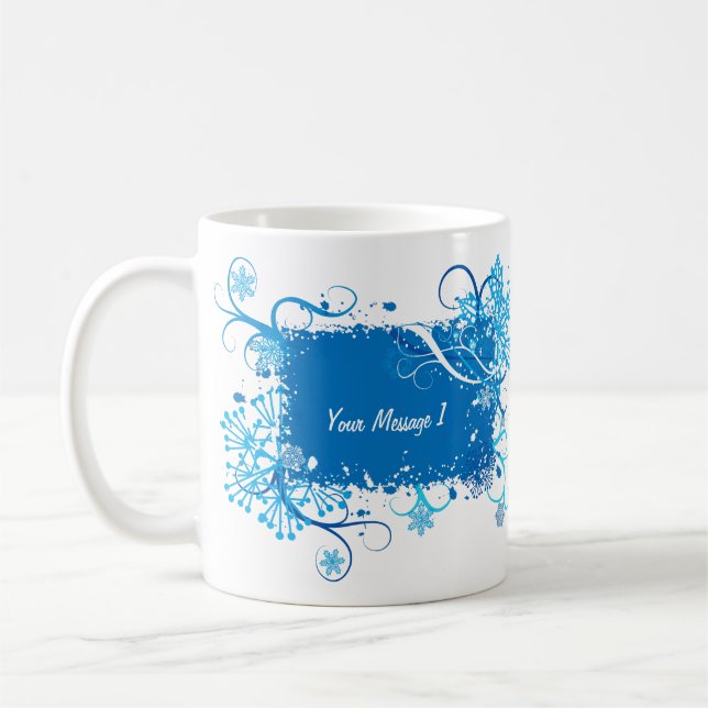 Taza De Café Marco de decoración 3 Mug (Izquierda)