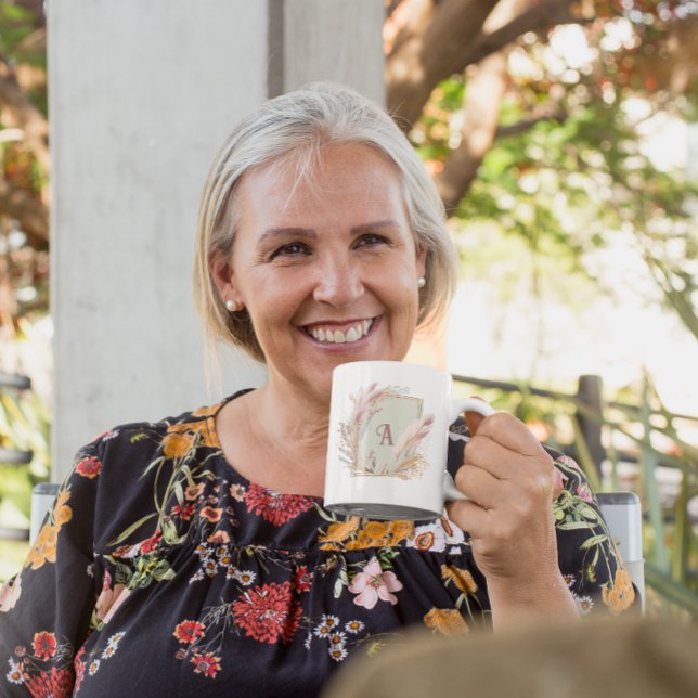 Taza De Café Marco De Grasa Pampas Con Idea De Regalo De Mug Mo (Subido por el creador)