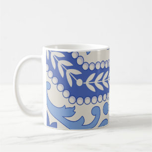 Taza De Café Marco de guiño botánico