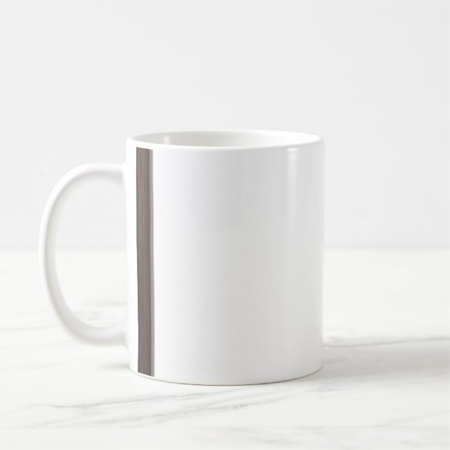 Taza De Café Marco de madera de marco fotográfico (Izquierda)
