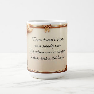Taza De Café Marco de Oro Elegante y Ornamentado