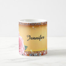 Marco de Rosa y Joya Elegante