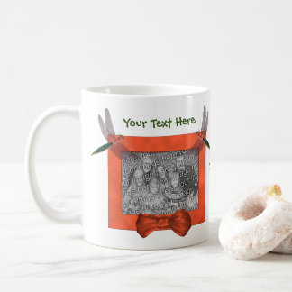 Taza De Café Marco Dragonflies Añadir foto personalizada