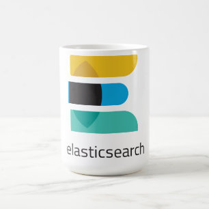 Taza De Café Marco Elastic Elasticsearch Coffee Mug