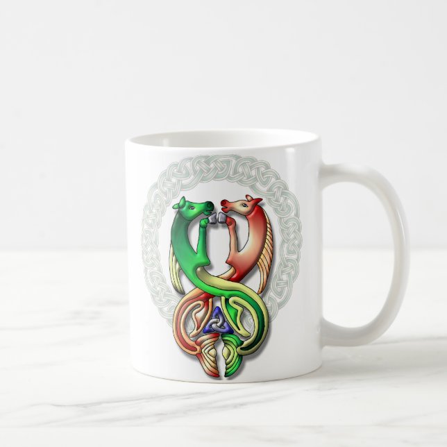 Taza De Café Marco Kelpie (Derecha)