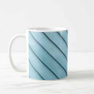 Taza De Café Marco metalizado gris y negro
