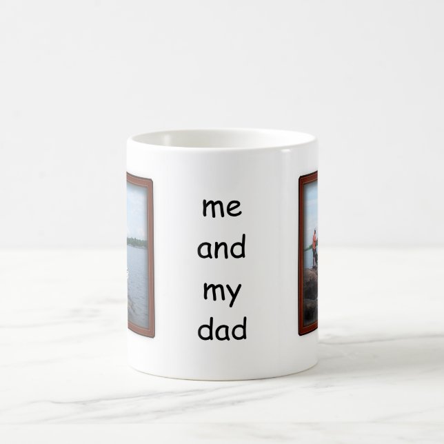 Taza De Café Marco para el memento del día del padre (Centro)