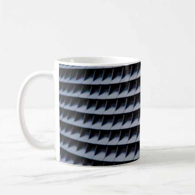 Taza De Café Marco plástico negro (Izquierda)