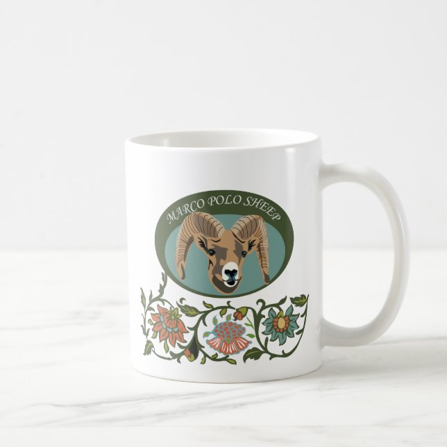 Taza De Café marco polo (Derecha)
