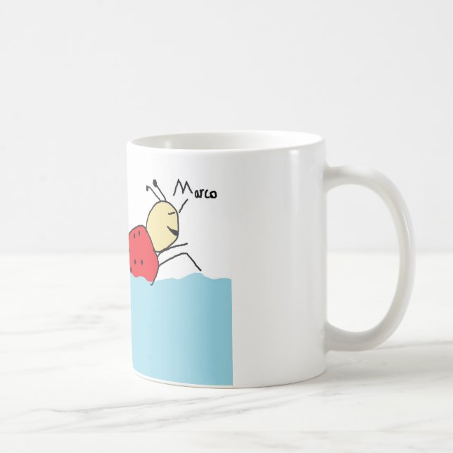 Taza De Café Marco Polo (Derecha)