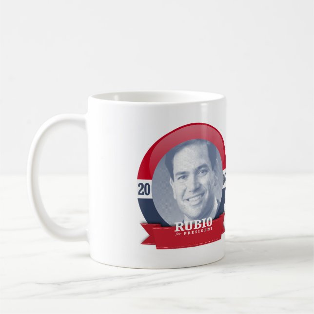 TAZA DE CAFÉ MARCO RUBIO 2016 (Izquierda)