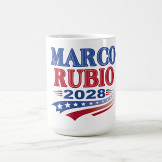 Taza De Café Marco Rubio 2028 (3er)