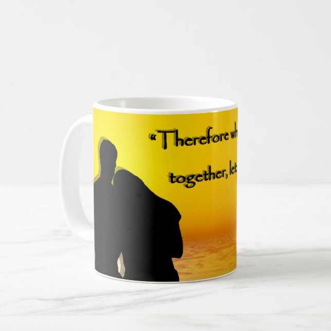 Taza De Café Marcos 10:9 (Anverso izquierdo)