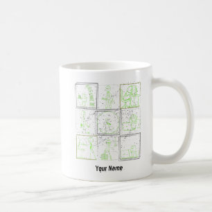Taza De Café Marcos de mi vida - FMOML1