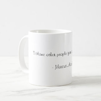 Taza De Café Marcus Aurelio