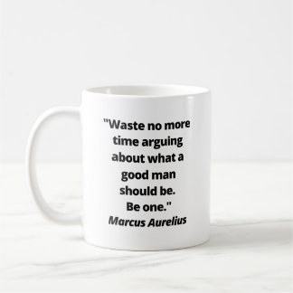 Taza De Café Marcus Aurelius coffee mug