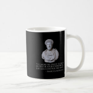 Taza De Café Marcus Aurelius - Filosofía del estoicismo motivac