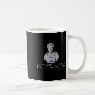 Taza De Café Marcus Aurelius - Filosofía estal antigua de Roma 