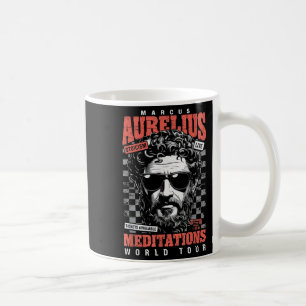 Taza De Café Marcus Aurelius Stoic Philosoper Cita Motivationa