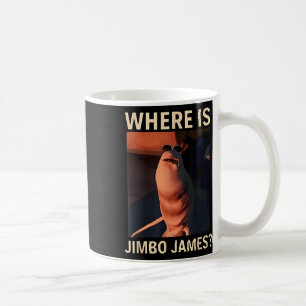 Taza De Café Marcus El Gusano Dónde Está Jimbo James Meme Diver