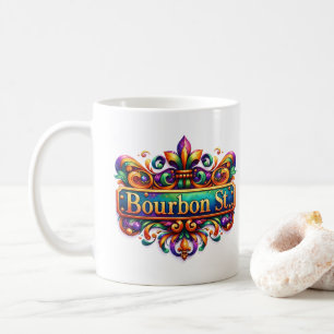 Taza De Café Mardi Gras