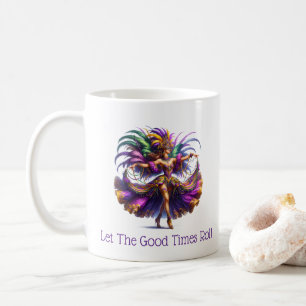 Taza De Café Mardi Gras