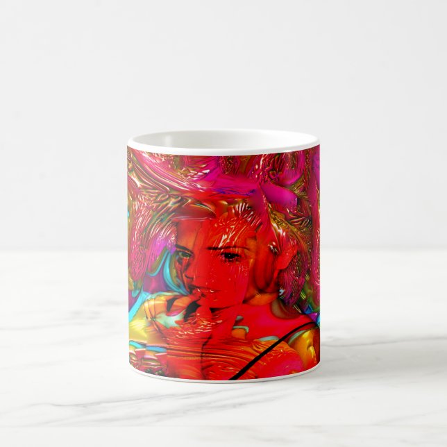 Taza De Café Mardi Gras (Centro)