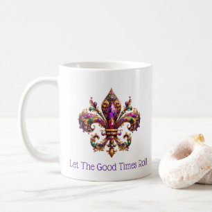 Taza De Café Mardi Gras