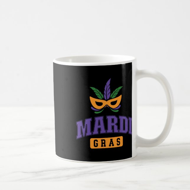 Taza De Café Mardi Gras 2  (Derecha)