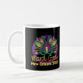 Taza De Café Mardi Gras 2023 Mug - Nueva Orleans