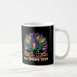 Taza De Café Mardi Gras 2024 Mug - Nueva Orleans