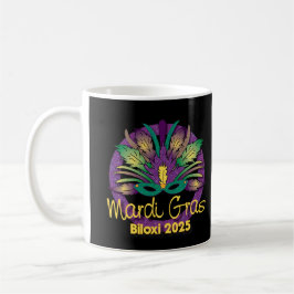 Taza De Café Mardi Gras 2025 Mug - Biloxi, MS