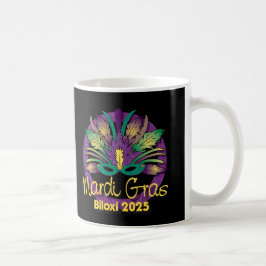 Taza De Café Mardi Gras 2025 Mug - Biloxi, MS