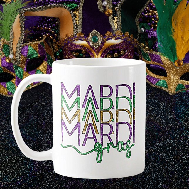 Taza De Café Mardi Gras Ceramic Mug (Subido por el creador)