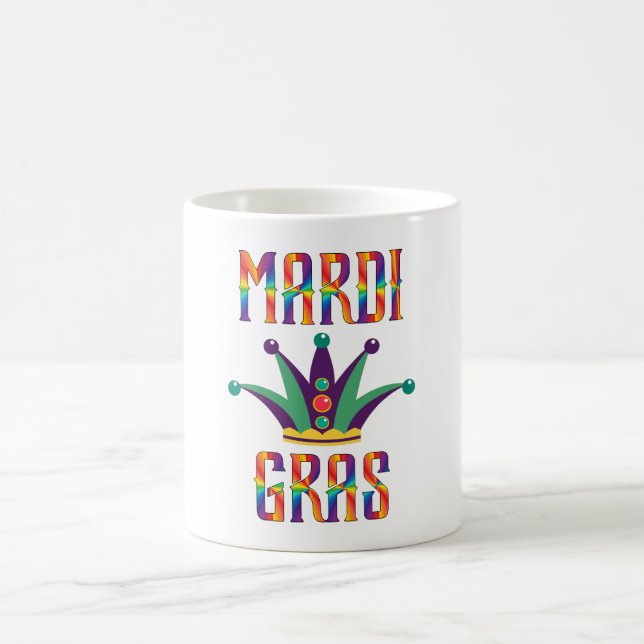 Taza De Café Mardi Gras Coffee Mug (Centro)