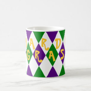 Taza De Café Mardi Gras Fiesta Mug