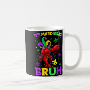 Taza De Café Mardi gras hermano cangrejo de río martes de carna