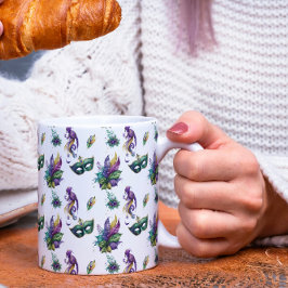 Taza De Café Mardi Gras Inspiró Mug