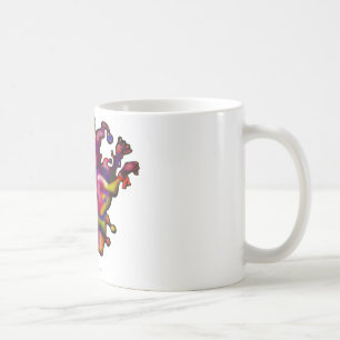 Taza De Café Mardi Gras Jester